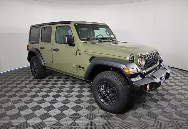 2026 Jeep Wrangler WRANGLER 4-DOOR SPORT S 2026 Jeep Wrangler WRANGLER 4-DOOR SPORT S