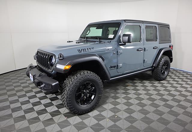 2026 Jeep Wrangler WRANGLER 4-DOOR WILLYS 2026 Jeep Wrangler WRANGLER 4-DOOR WILLYS