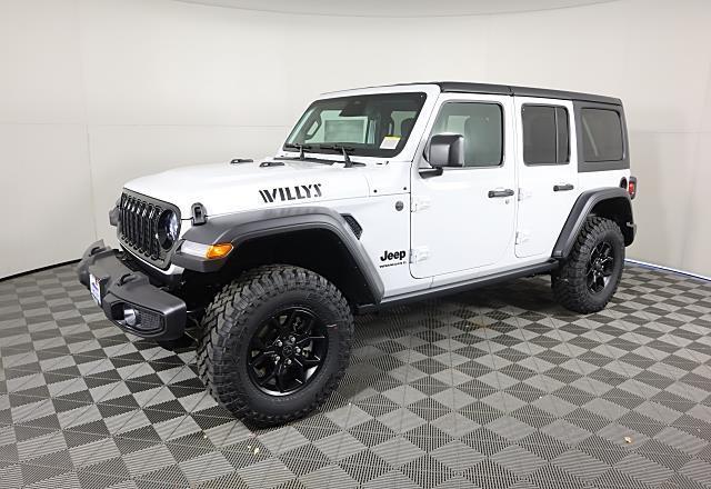 2026 Jeep Wrangler WRANGLER 4-DOOR WILLYS 2026 Jeep Wrangler WRANGLER 4-DOOR WILLYS