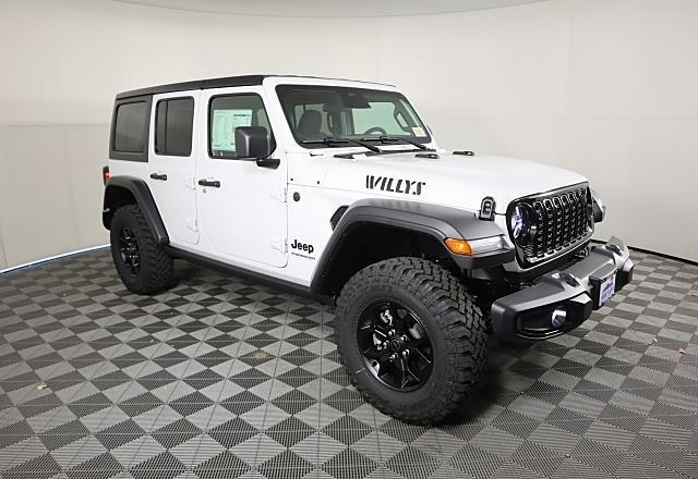 2026 Jeep Wrangler WRANGLER 4-DOOR WILLYS 2026 Jeep Wrangler WRANGLER 4-DOOR WILLYS