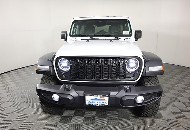 2026 Jeep Wrangler WRANGLER 4-DOOR WILLYS 2026 Jeep Wrangler WRANGLER 4-DOOR WILLYS