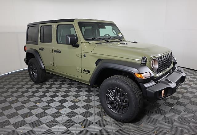 2026 Jeep Wrangler WRANGLER 4-DOOR SPORT S 2026 Jeep Wrangler WRANGLER 4-DOOR SPORT S