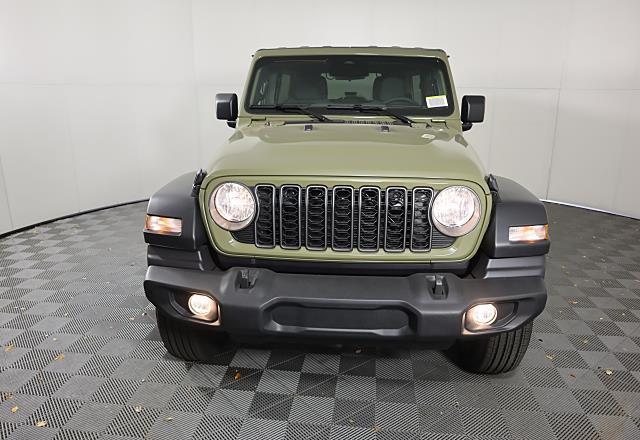 2026 Jeep Wrangler WRANGLER 4-DOOR SPORT S 2026 Jeep Wrangler WRANGLER 4-DOOR SPORT S