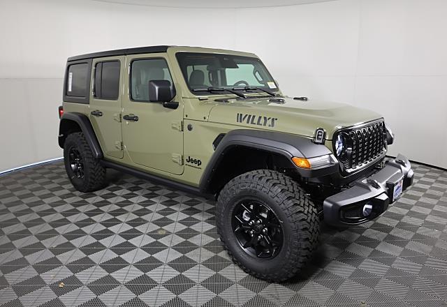 2026 Jeep Wrangler WRANGLER 4-DOOR WILLYS 2026 Jeep Wrangler WRANGLER 4-DOOR WILLYS
