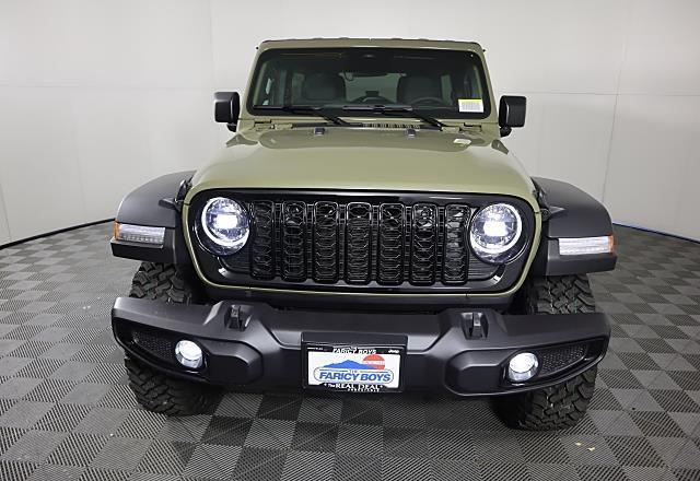 2026 Jeep Wrangler WRANGLER 4-DOOR WILLYS 2026 Jeep Wrangler WRANGLER 4-DOOR WILLYS