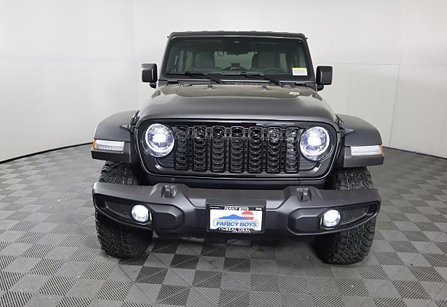 2026 Jeep Wrangler WRANGLER 4-DOOR WILLYS 2026 Jeep Wrangler WRANGLER 4-DOOR WILLYS