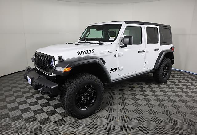 2026 Jeep Wrangler WRANGLER 4-DOOR WILLYS 2026 Jeep Wrangler WRANGLER 4-DOOR WILLYS