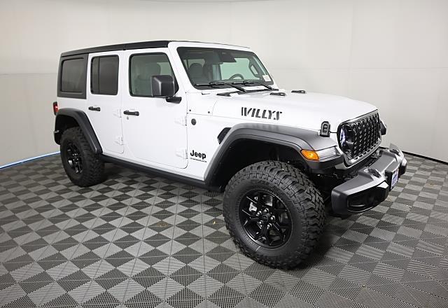2026 Jeep Wrangler WRANGLER 4-DOOR WILLYS 2026 Jeep Wrangler WRANGLER 4-DOOR WILLYS