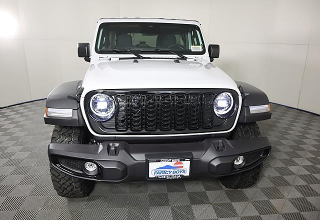 2026 Jeep Wrangler WRANGLER 4-DOOR WILLYS 2026 Jeep Wrangler WRANGLER 4-DOOR WILLYS