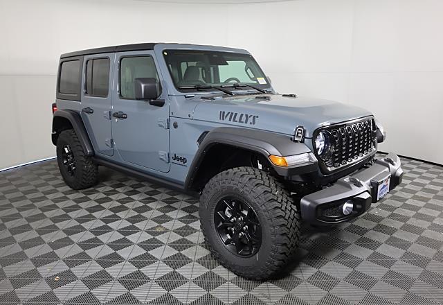 2026 Jeep Wrangler WRANGLER 4-DOOR WILLYS 2026 Jeep Wrangler WRANGLER 4-DOOR WILLYS