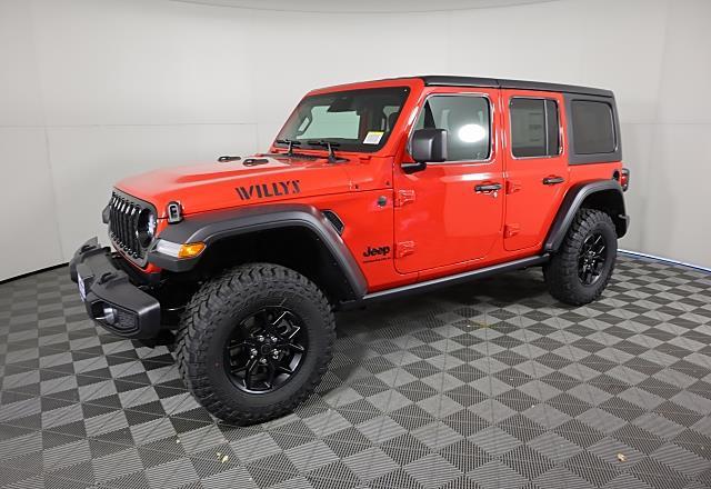 2026 Jeep Wrangler WRANGLER 4-DOOR WILLYS