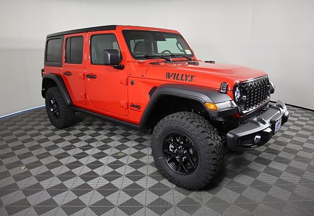 2026 Jeep Wrangler WRANGLER 4-DOOR WILLYS