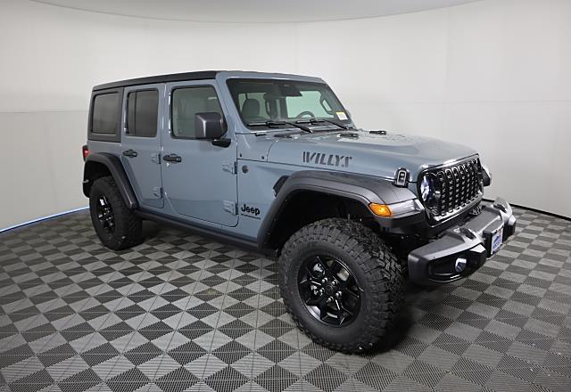 2026 Jeep Wrangler WRANGLER 4-DOOR WILLYS 2026 Jeep Wrangler WRANGLER 4-DOOR WILLYS