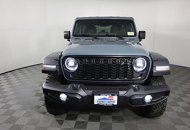 2026 Jeep Wrangler WRANGLER 4-DOOR WILLYS 2026 Jeep Wrangler WRANGLER 4-DOOR WILLYS