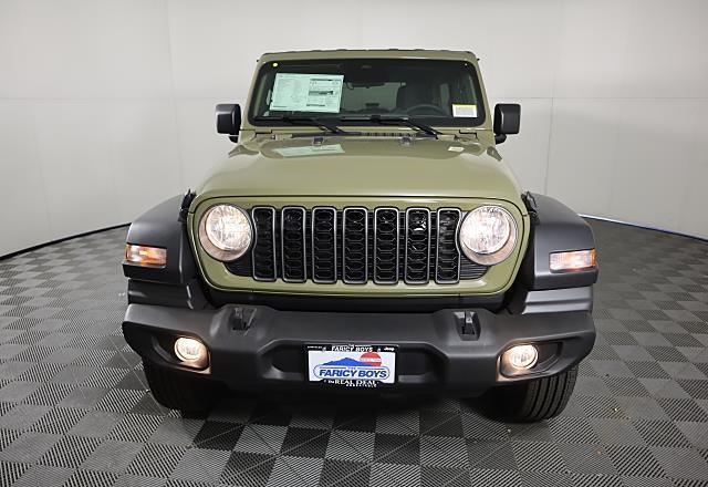 2026 Jeep Wrangler WRANGLER 4-DOOR SPORT S 2026 Jeep Wrangler WRANGLER 4-DOOR SPORT S