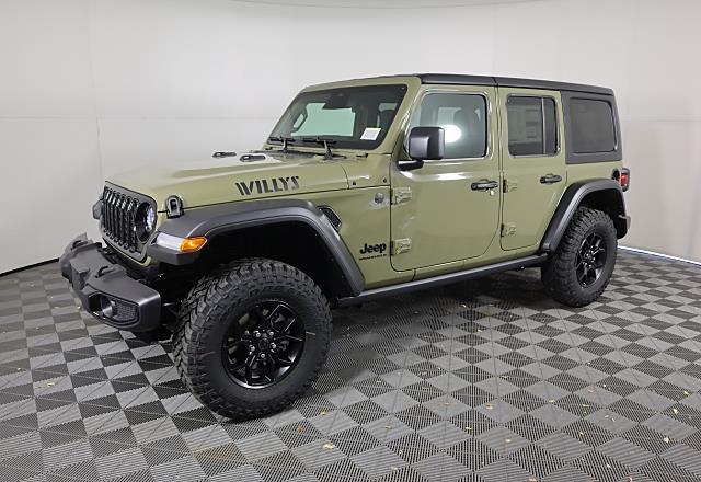 2026 Jeep Wrangler WRANGLER 4-DOOR WILLYS 2026 Jeep Wrangler WRANGLER 4-DOOR WILLYS
