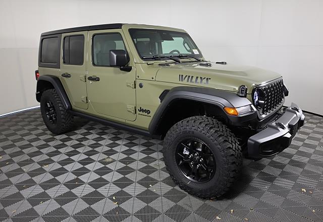 2026 Jeep Wrangler WRANGLER 4-DOOR WILLYS 2026 Jeep Wrangler WRANGLER 4-DOOR WILLYS