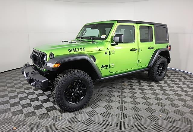 2026 Jeep Wrangler WRANGLER 4-DOOR WILLYS