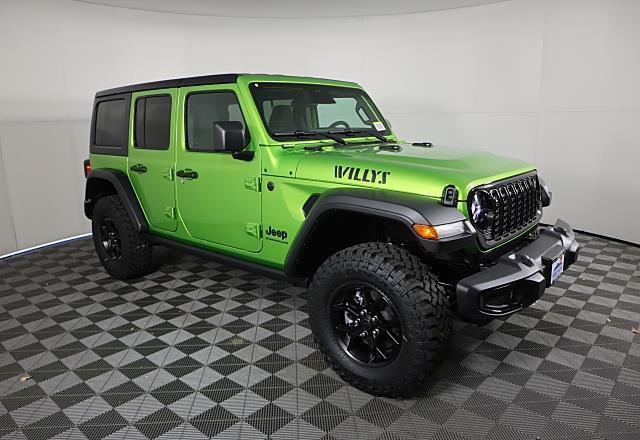 2026 Jeep Wrangler WRANGLER 4-DOOR WILLYS