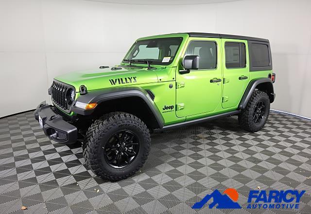 2026 Jeep Wrangler WRANGLER 4-DOOR WILLYS