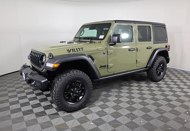 2026 Jeep Wrangler WRANGLER 4-DOOR WILLYS 2026 Jeep Wrangler WRANGLER 4-DOOR WILLYS