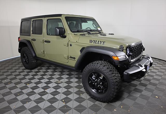 2026 Jeep Wrangler WRANGLER 4-DOOR WILLYS 2026 Jeep Wrangler WRANGLER 4-DOOR WILLYS
