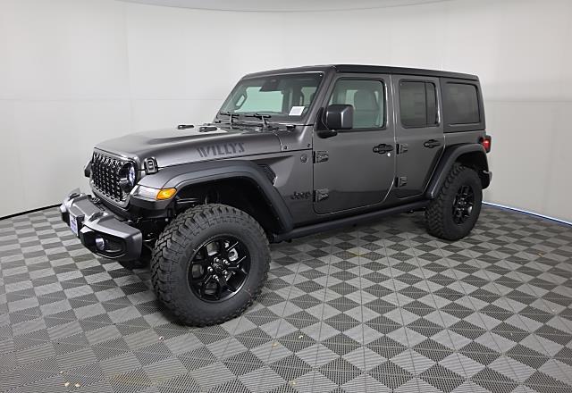 2026 Jeep Wrangler WRANGLER 4-DOOR WILLYS 2026 Jeep Wrangler WRANGLER 4-DOOR WILLYS