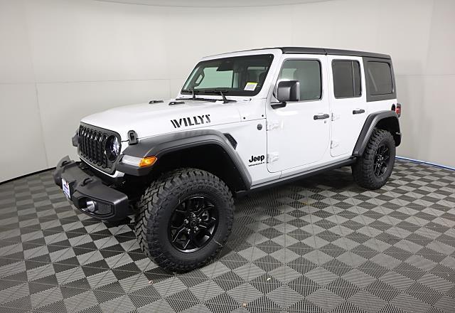 2026 Jeep Wrangler WRANGLER 4-DOOR WILLYS 2026 Jeep Wrangler WRANGLER 4-DOOR WILLYS