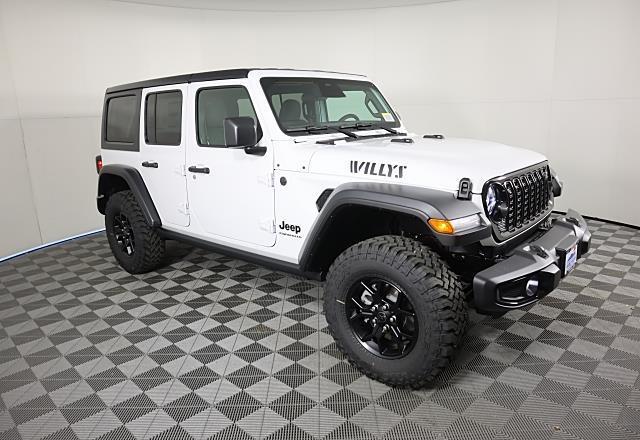 2026 Jeep Wrangler WRANGLER 4-DOOR WILLYS 2026 Jeep Wrangler WRANGLER 4-DOOR WILLYS