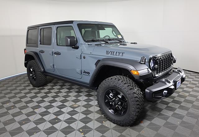 2026 Jeep Wrangler WRANGLER 4-DOOR WILLYS 2026 Jeep Wrangler WRANGLER 4-DOOR WILLYS