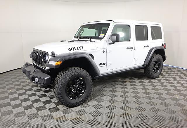 2026 Jeep Wrangler WRANGLER 4-DOOR WILLYS 2026 Jeep Wrangler WRANGLER 4-DOOR WILLYS