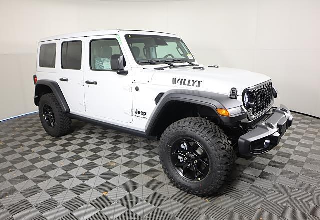 2026 Jeep Wrangler WRANGLER 4-DOOR WILLYS 2026 Jeep Wrangler WRANGLER 4-DOOR WILLYS