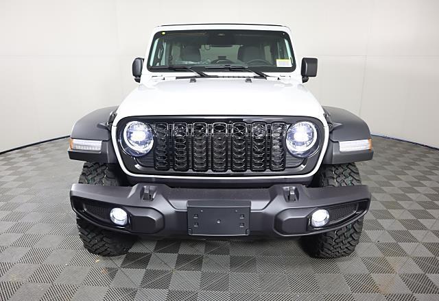 2026 Jeep Wrangler WRANGLER 4-DOOR WILLYS 2026 Jeep Wrangler WRANGLER 4-DOOR WILLYS