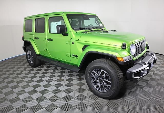 2026 Jeep Wrangler WRANGLER 4-DOOR SAHARA