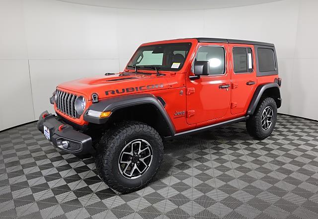 2026 Jeep Wrangler WRANGLER 4-DOOR RUBICON 2026 Jeep Wrangler WRANGLER 4-DOOR RUBICON