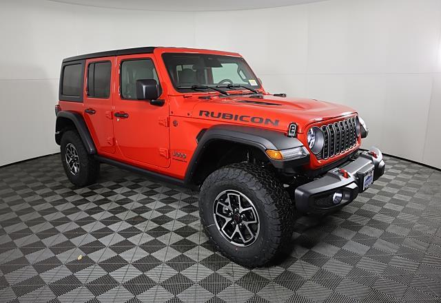 2026 Jeep Wrangler WRANGLER 4-DOOR RUBICON 2026 Jeep Wrangler WRANGLER 4-DOOR RUBICON