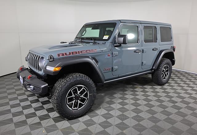 2026 Jeep Wrangler WRANGLER 4-DOOR RUBICON