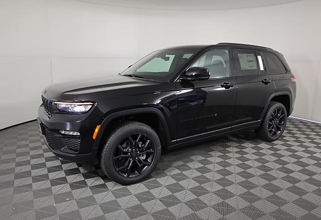 2025 Jeep Grand Cherokee GRAND CHEROKEE LIMITED 4X4 2025 Jeep Grand Cherokee GRAND CHEROKEE LIMITED 4X4