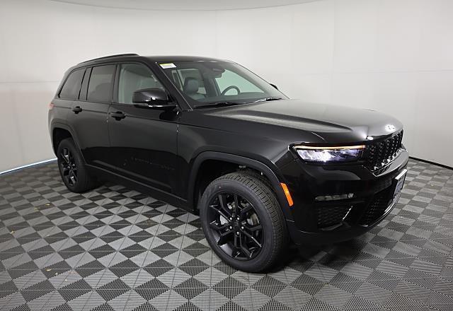 2025 Jeep Grand Cherokee GRAND CHEROKEE LIMITED 4X4 2025 Jeep Grand Cherokee GRAND CHEROKEE LIMITED 4X4