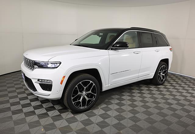 2025 Jeep Grand Cherokee GRAND CHEROKEE SUMMIT RESERVE 4X4