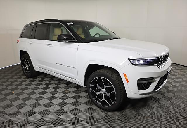 2025 Jeep Grand Cherokee GRAND CHEROKEE SUMMIT RESERVE 4X4