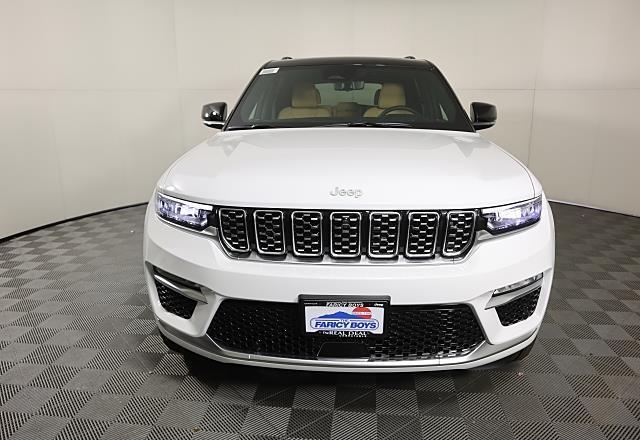 2025 Jeep Grand Cherokee GRAND CHEROKEE SUMMIT RESERVE 4X4