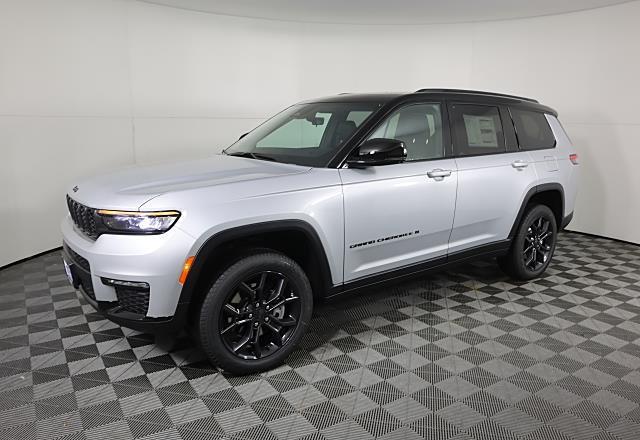 2025 Jeep Grand Cherokee GRAND CHEROKEE L LIMITED 4X4 2025 Jeep Grand Cherokee GRAND CHEROKEE L LIMITED 4X4