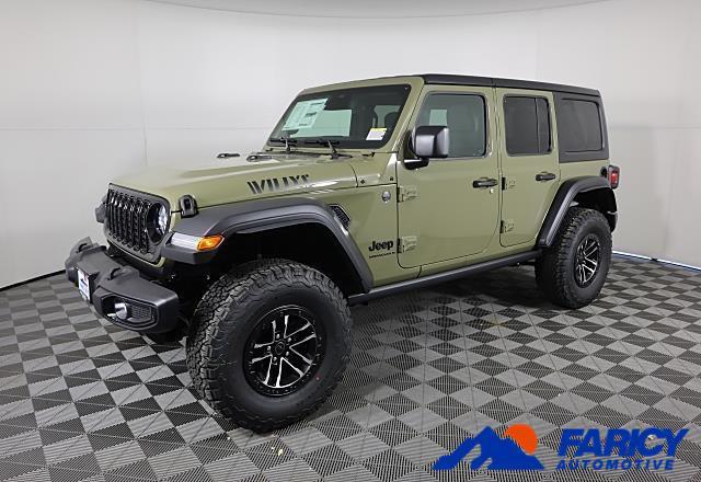 2026 Jeep Wrangler WRANGLER 4-DOOR WILLYS