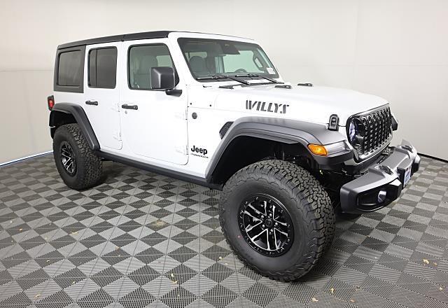 2026 Jeep Wrangler WRANGLER 4-DOOR WILLYS 2026 Jeep Wrangler WRANGLER 4-DOOR WILLYS
