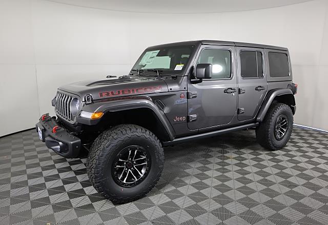 2026 Jeep Wrangler WRANGLER 4-DOOR RUBICON X