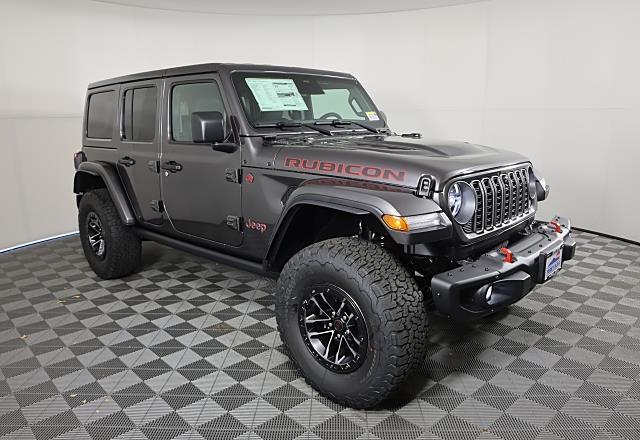 2026 Jeep Wrangler WRANGLER 4-DOOR RUBICON X