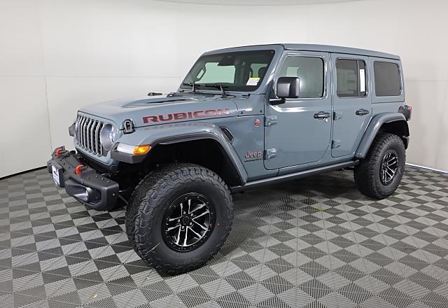 2026 Jeep Wrangler WRANGLER 4-DOOR RUBICON X