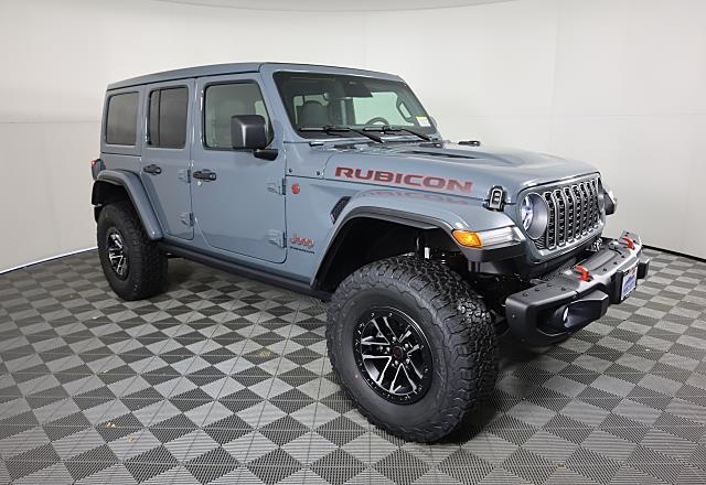2026 Jeep Wrangler WRANGLER 4-DOOR RUBICON X