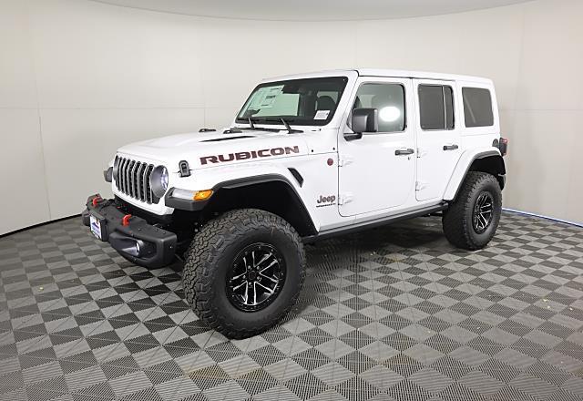 2025 Jeep Wrangler WRANGLER 4-DOOR RUBICON X 2025 Jeep Wrangler WRANGLER 4-DOOR RUBICON X